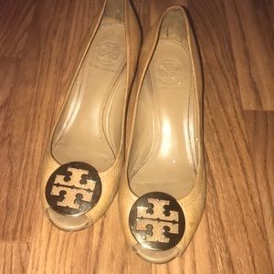 Tory Burch wedged. Really classy and with style.